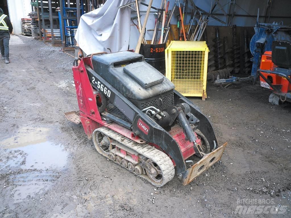 Toro DINGO TX525 Ładowarki burtowe