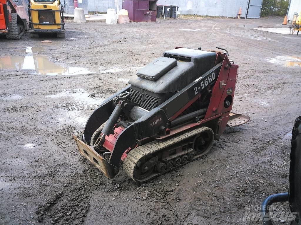 Toro DINGO TX525 Ładowarki burtowe