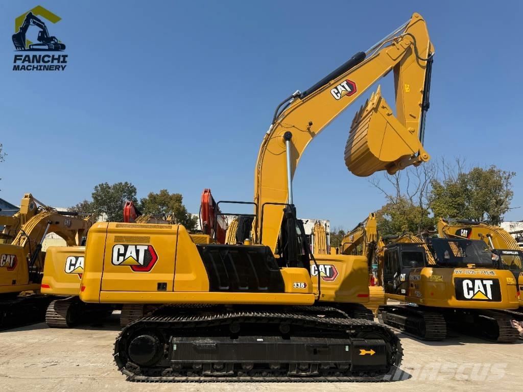 CAT 336 Koparki gąsienicowe