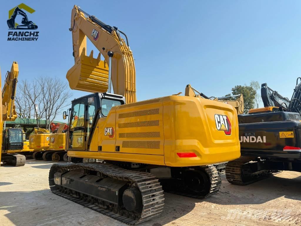 CAT 336 Koparki gąsienicowe
