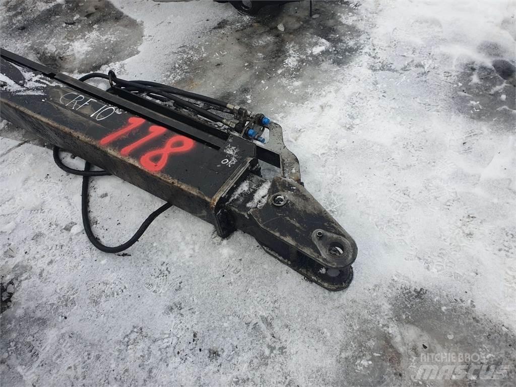 Cranab CRF 10 Żurawie do forwarderów