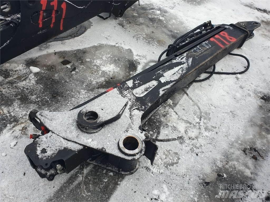 Cranab CRF 10 Żurawie do forwarderów