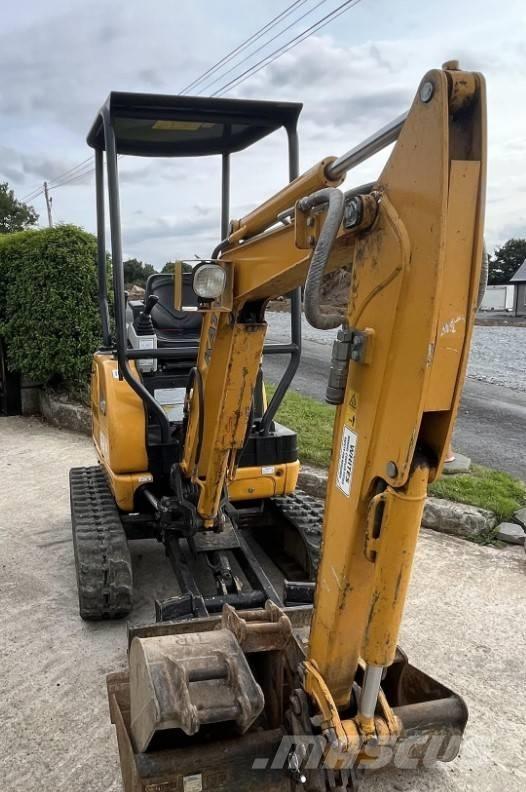 Kato HD17VXE Minikoparki