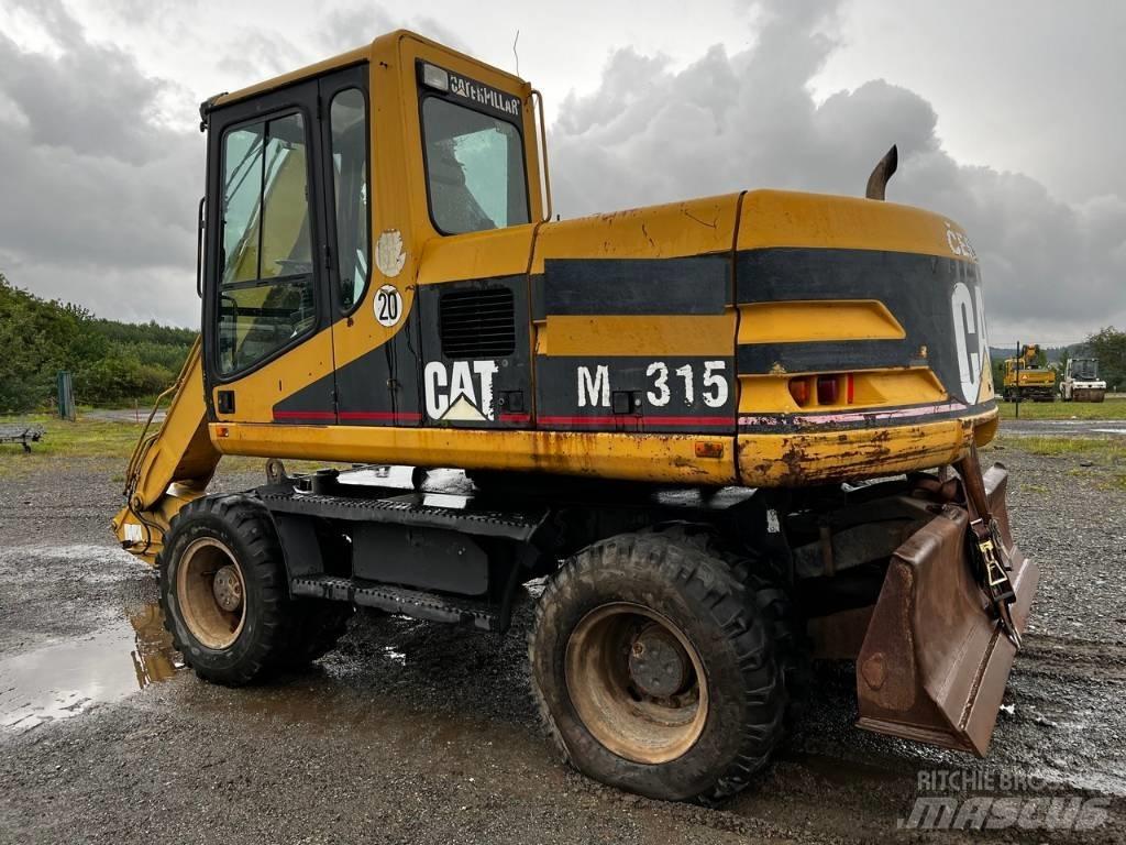 CAT FOR PARTS M 315 Koparki kołowe