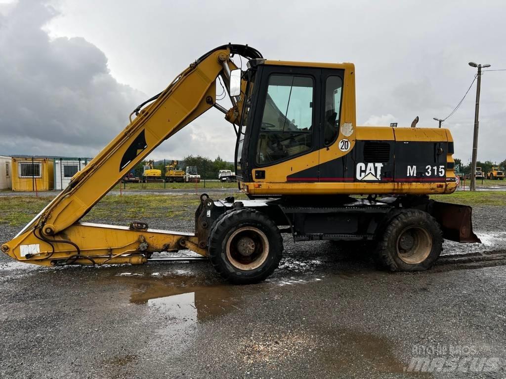 CAT FOR PARTS M 315 Koparki kołowe