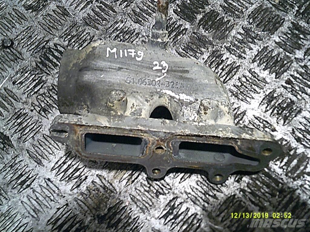 MAN TGA  51063023264 Silniki
