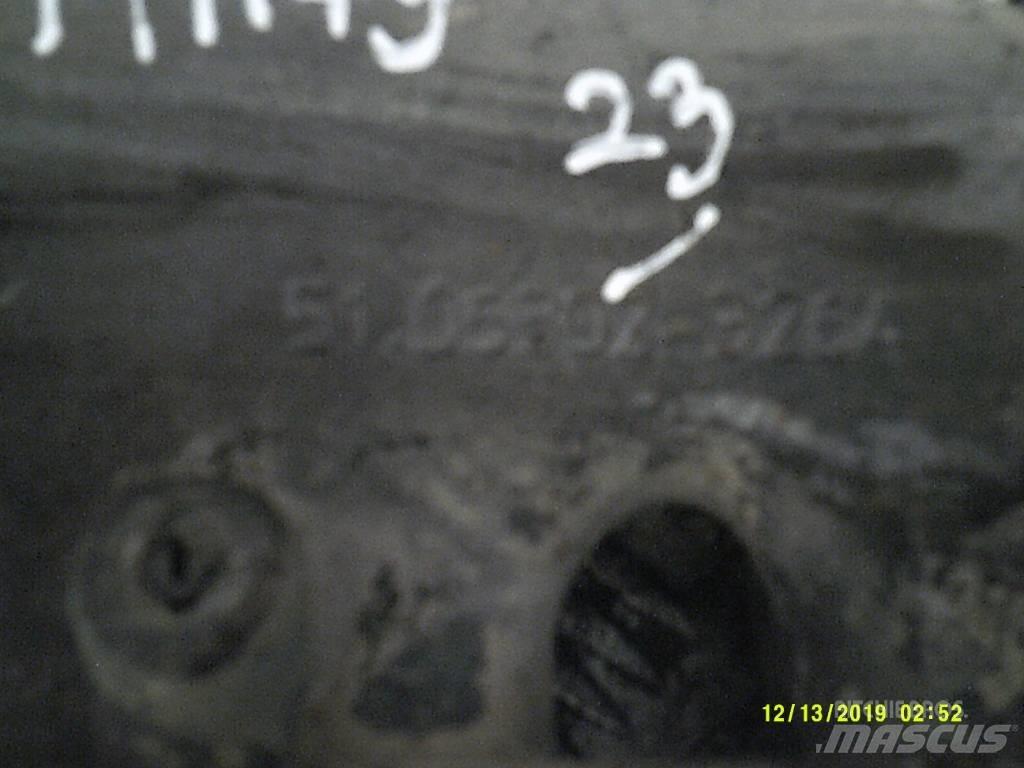 MAN TGA  51063023264 Silniki