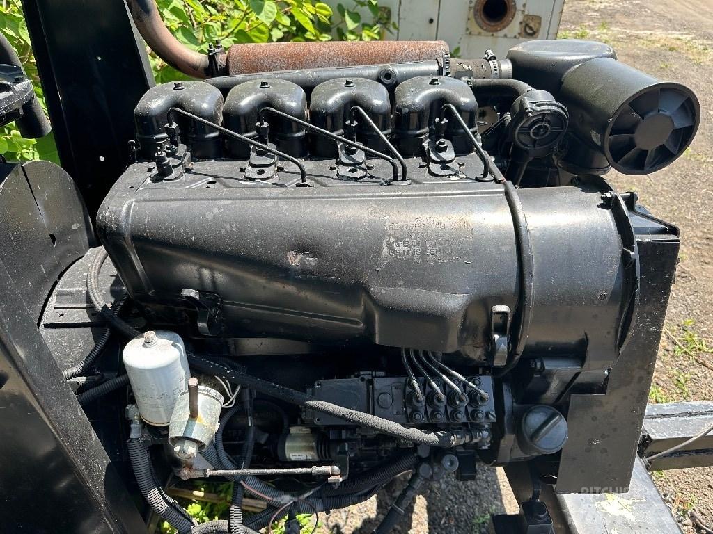 Deutz F3L914 Maszyny komunalne