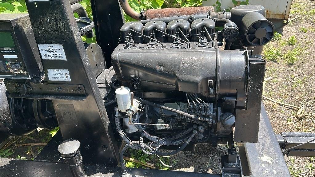 Deutz F3L914 Maszyny komunalne