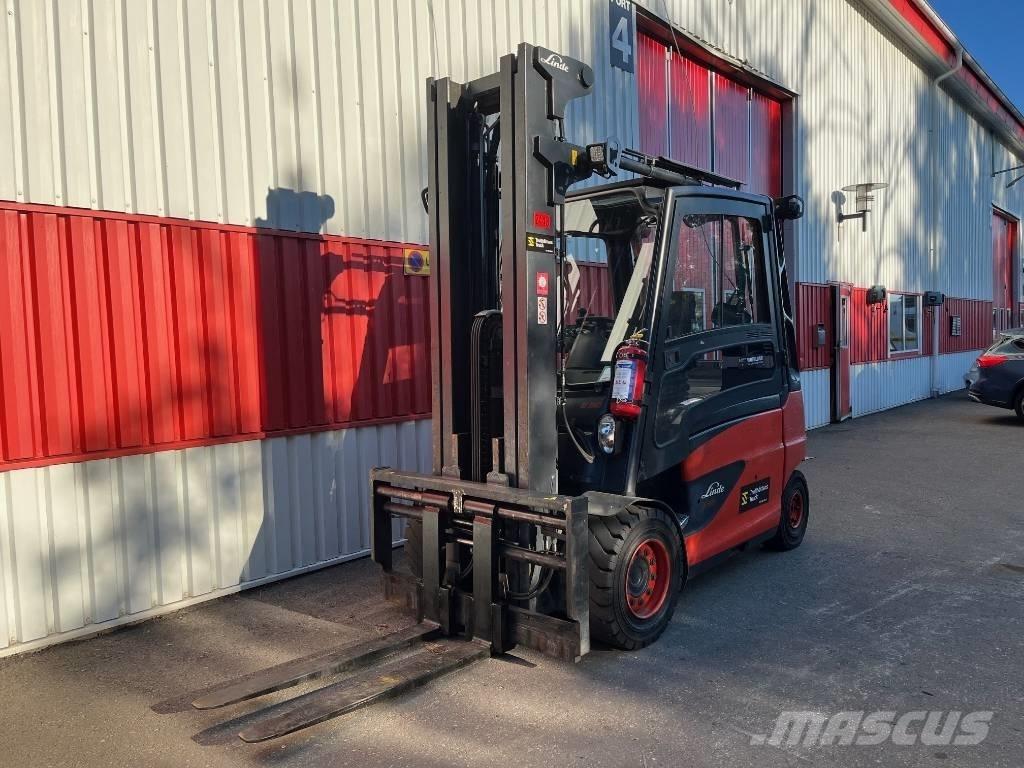 Linde E50HL-01/600 Wózki elektryczne