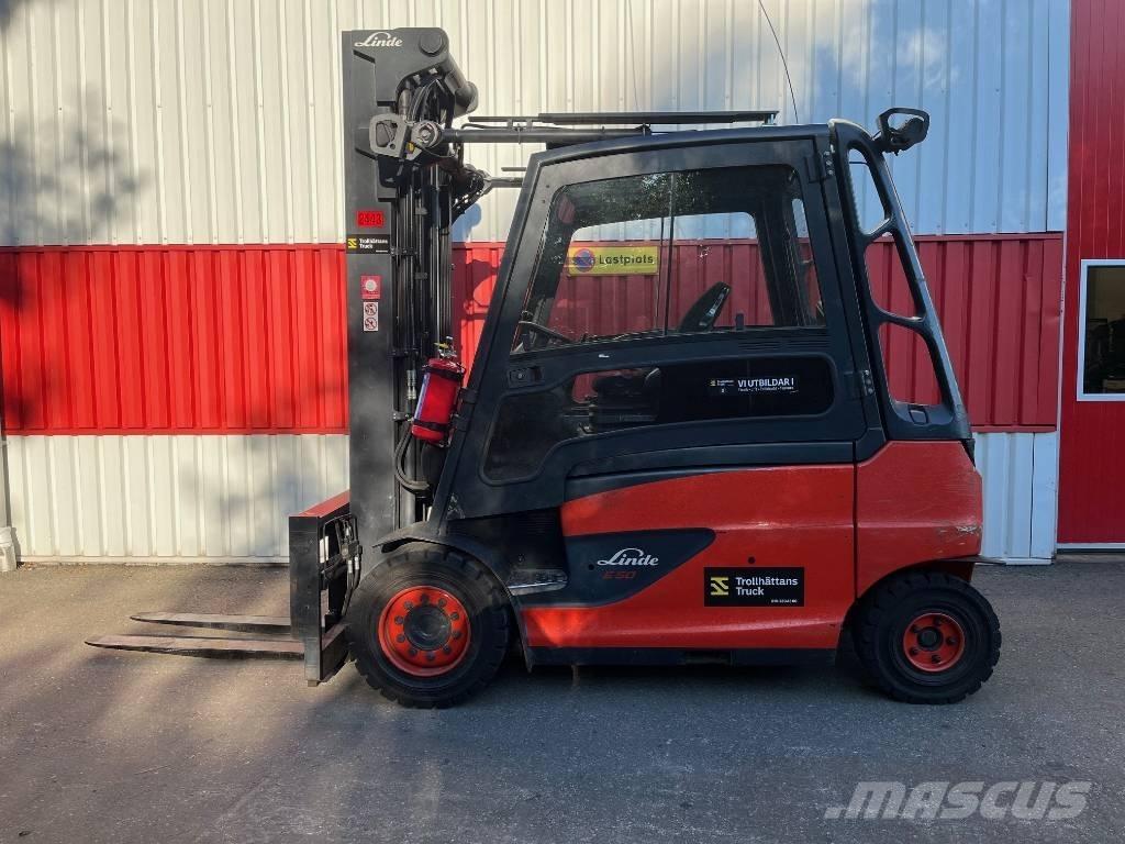 Linde E50HL-01/600 Wózki elektryczne