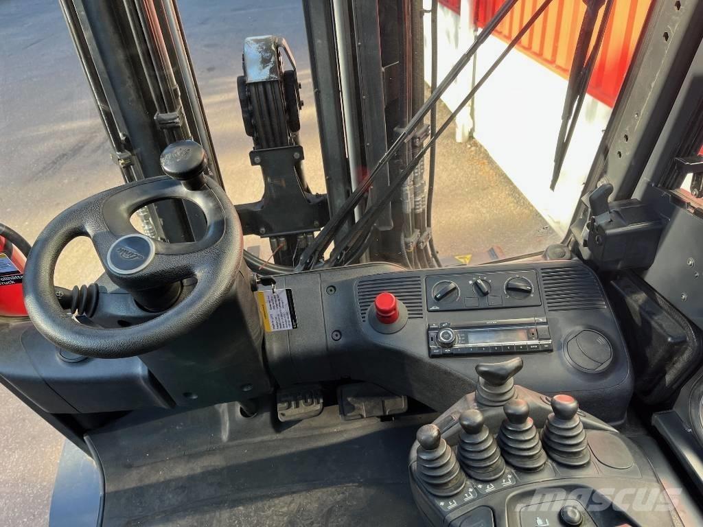 Linde E50HL-01/600 Wózki elektryczne