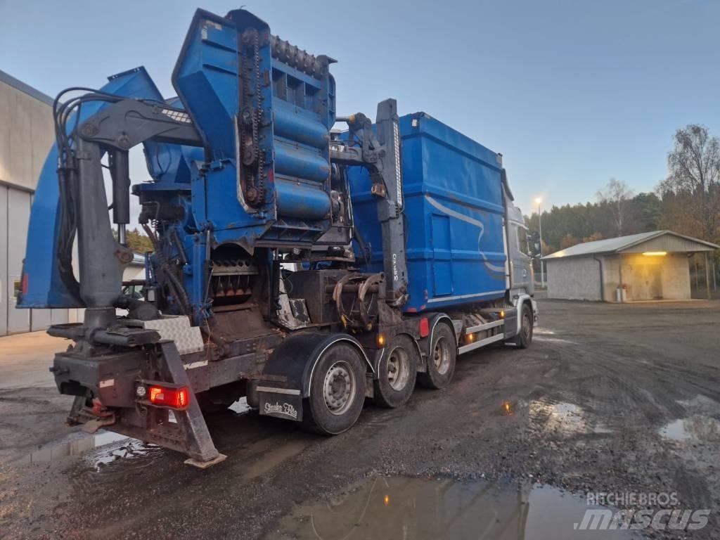 Scania R 580 LB Rębaki
