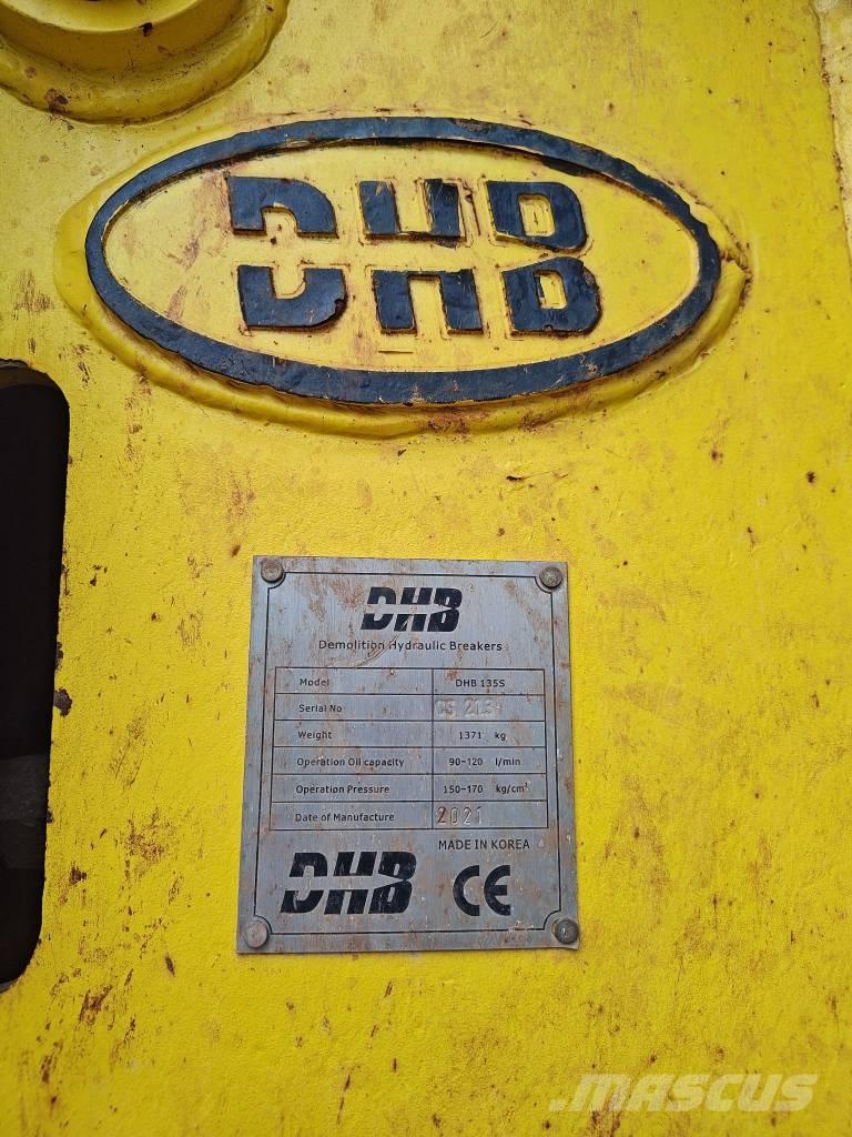 DHB DHB 135S Młoty hydrauliczne
