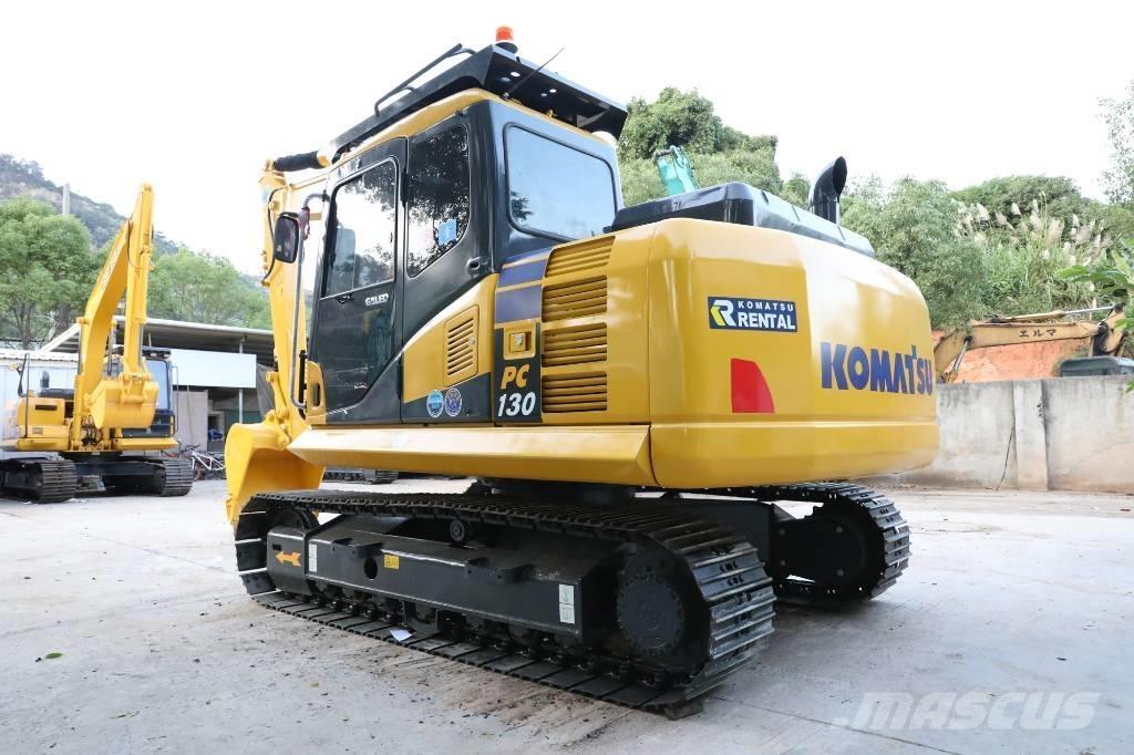 Komatsu PC 130-7 Koparki gąsienicowe