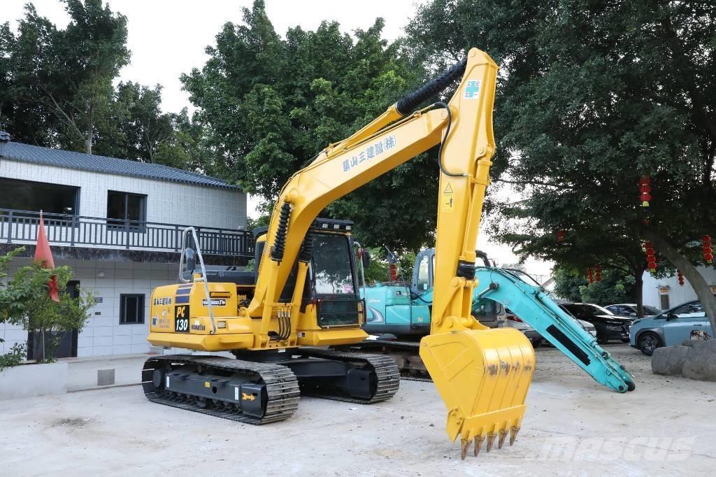 Komatsu PC 130-7 Koparki gąsienicowe