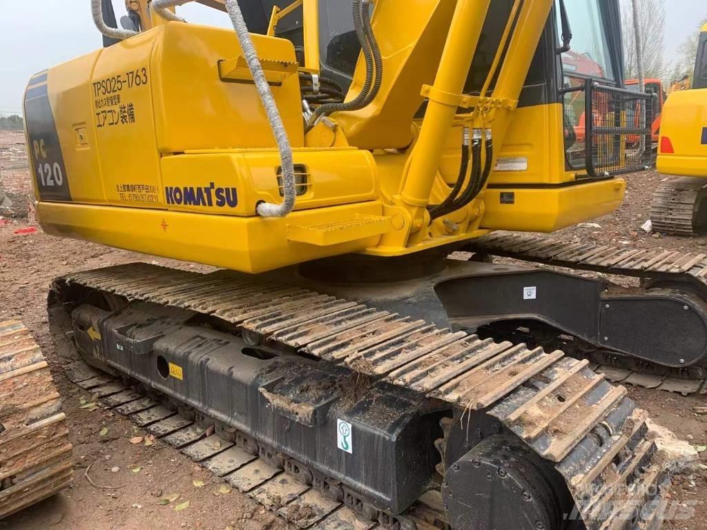 Komatsu PC 120 Koparki gąsienicowe