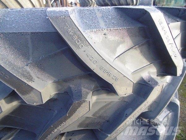Trelleborg TM600 Opony, koła i felgi
