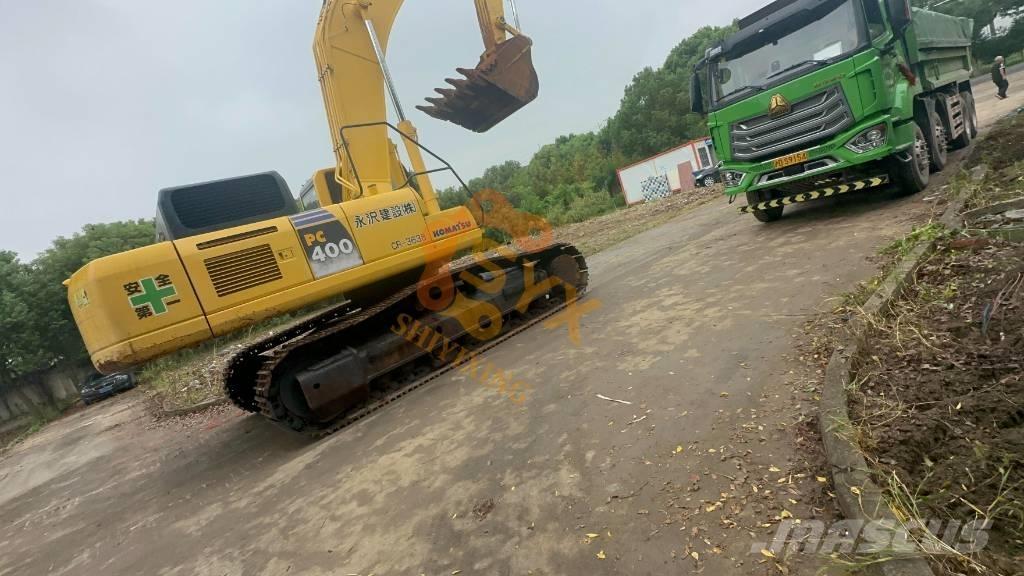 Komatsu PC 450 LC-8 Koparki gąsienicowe