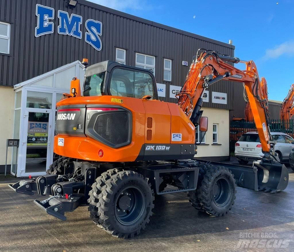 Doosan DX100W-7 Koparki kołowe