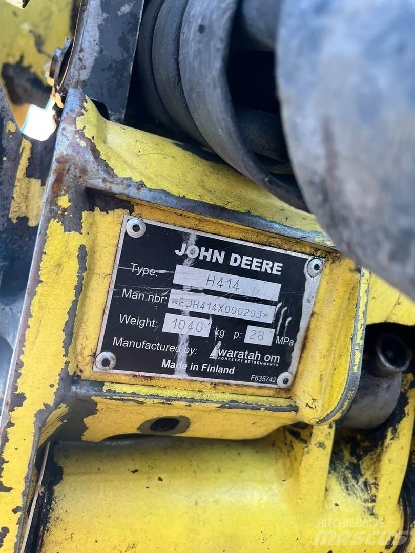 John Deere H414 Głowice do harwesterów