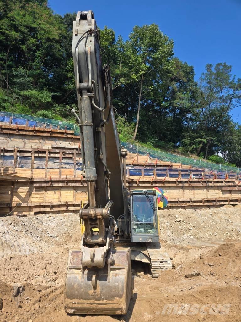 Volvo EC 290 Koparki gąsienicowe