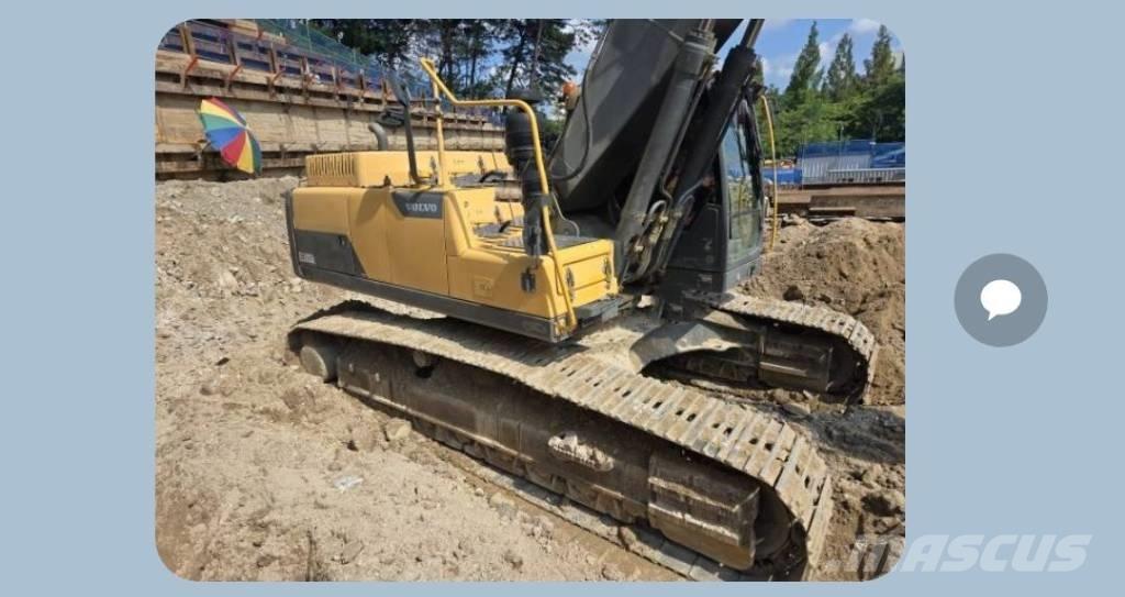 Volvo EC 290 Koparki gąsienicowe