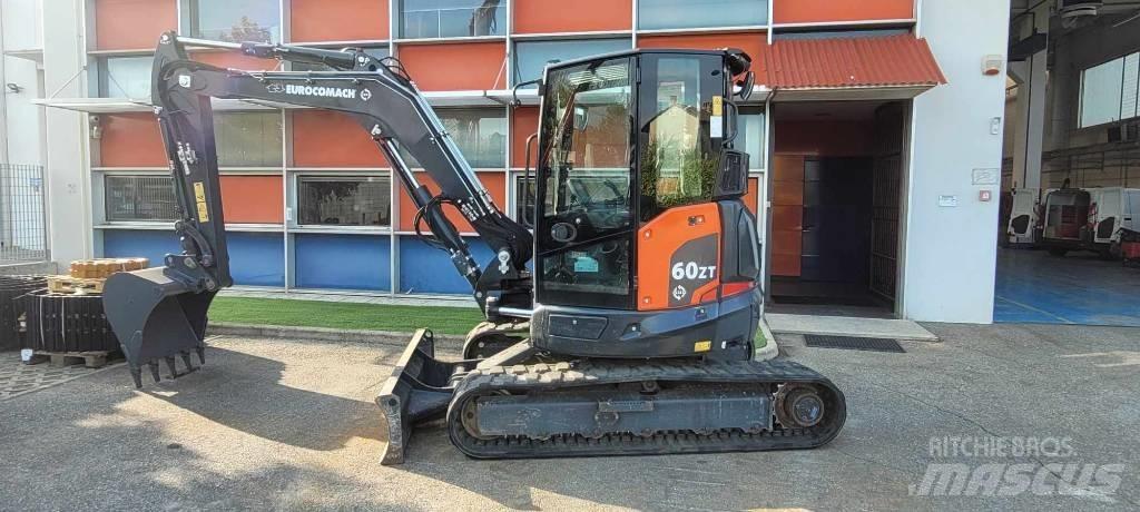 Eurocomach 60 ZT Minikoparki