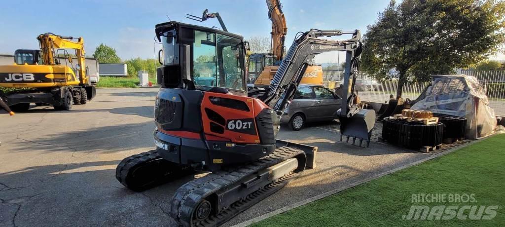 Eurocomach 60 ZT Minikoparki
