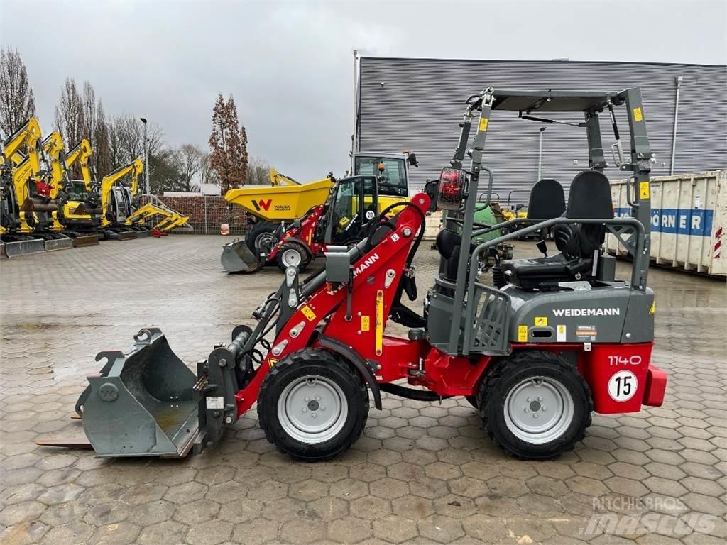 Weidemann WM1140 Ładowarki kołowe
