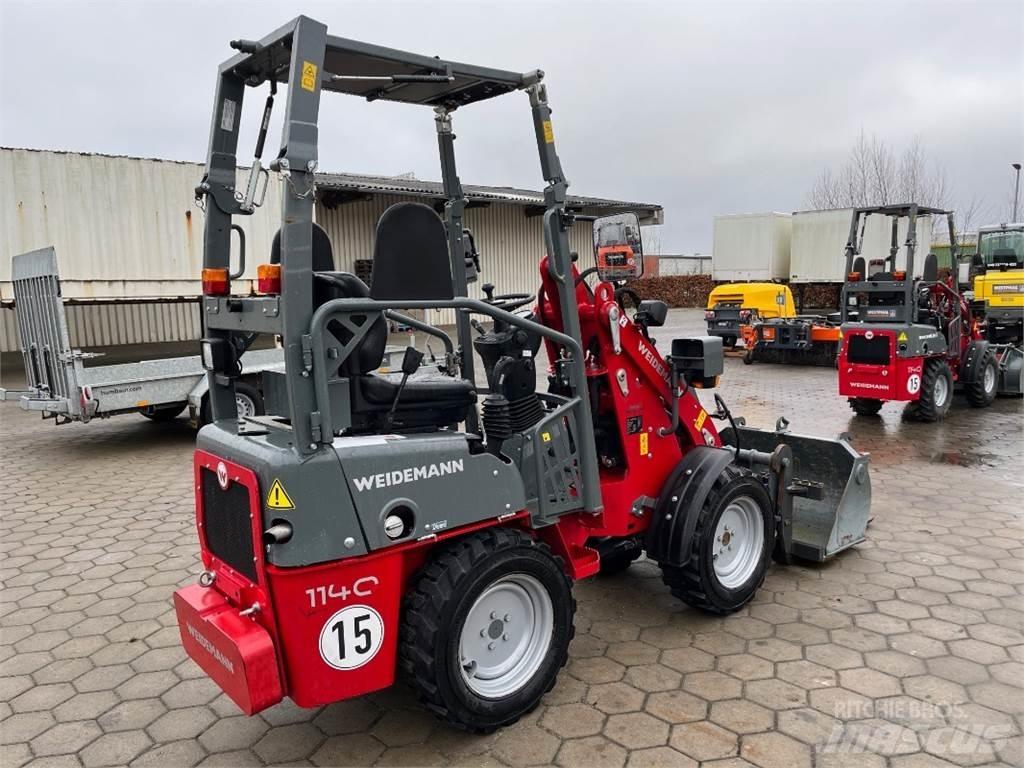 Weidemann WM1140 Ładowarki kołowe