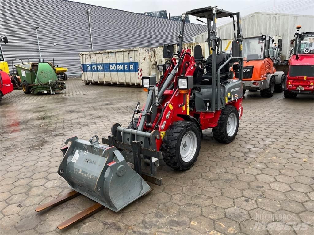 Weidemann WM1140 Ładowarki kołowe