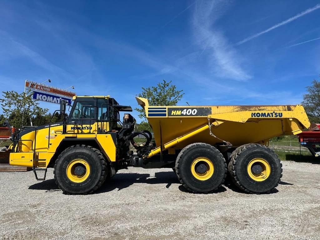 Komatsu HM 400-5 Wozidła przegubowe