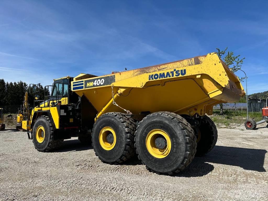 Komatsu HM 400-5 Wozidła przegubowe