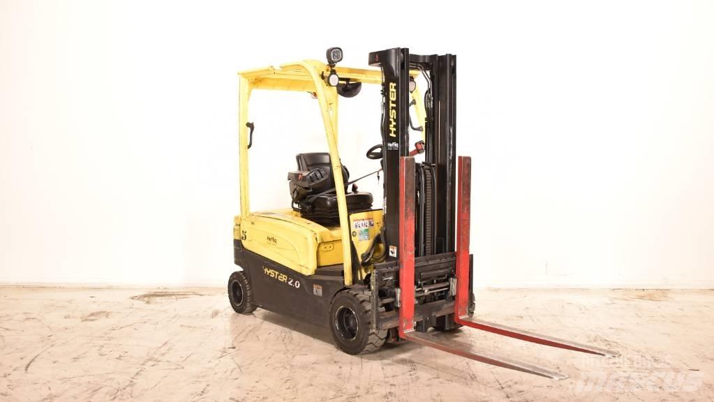 Hyster J 2.0 XN LWB Wózki elektryczne