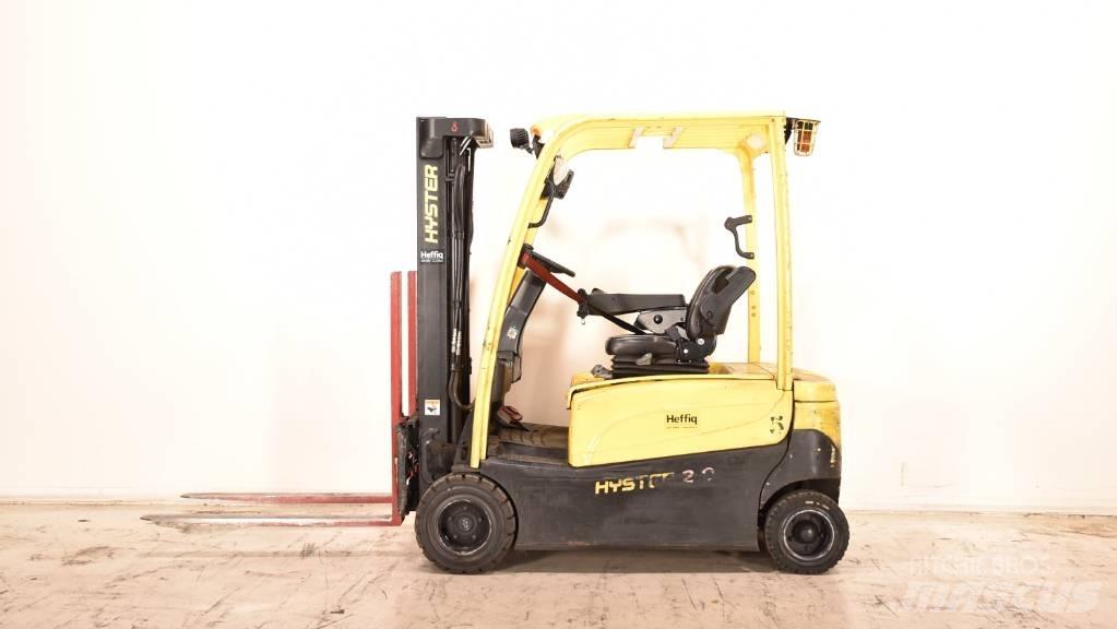 Hyster J 2.0 XN LWB Wózki elektryczne