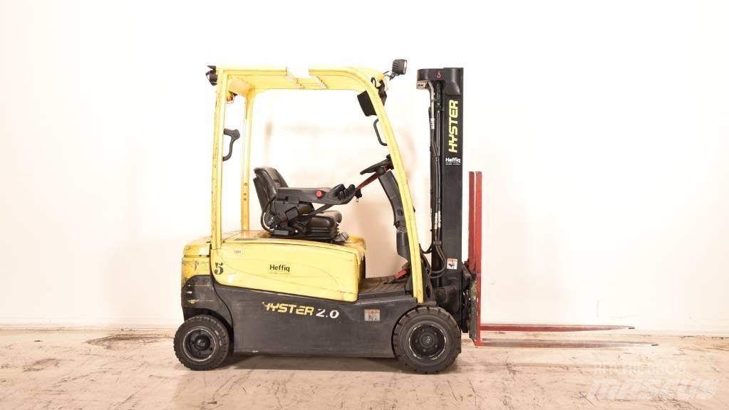 Hyster J 2.0 XN LWB Wózki elektryczne