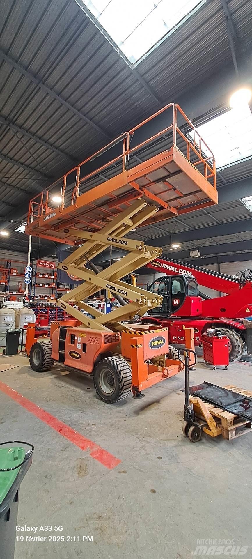 JLG 3394RT Podnośniki nożycowe