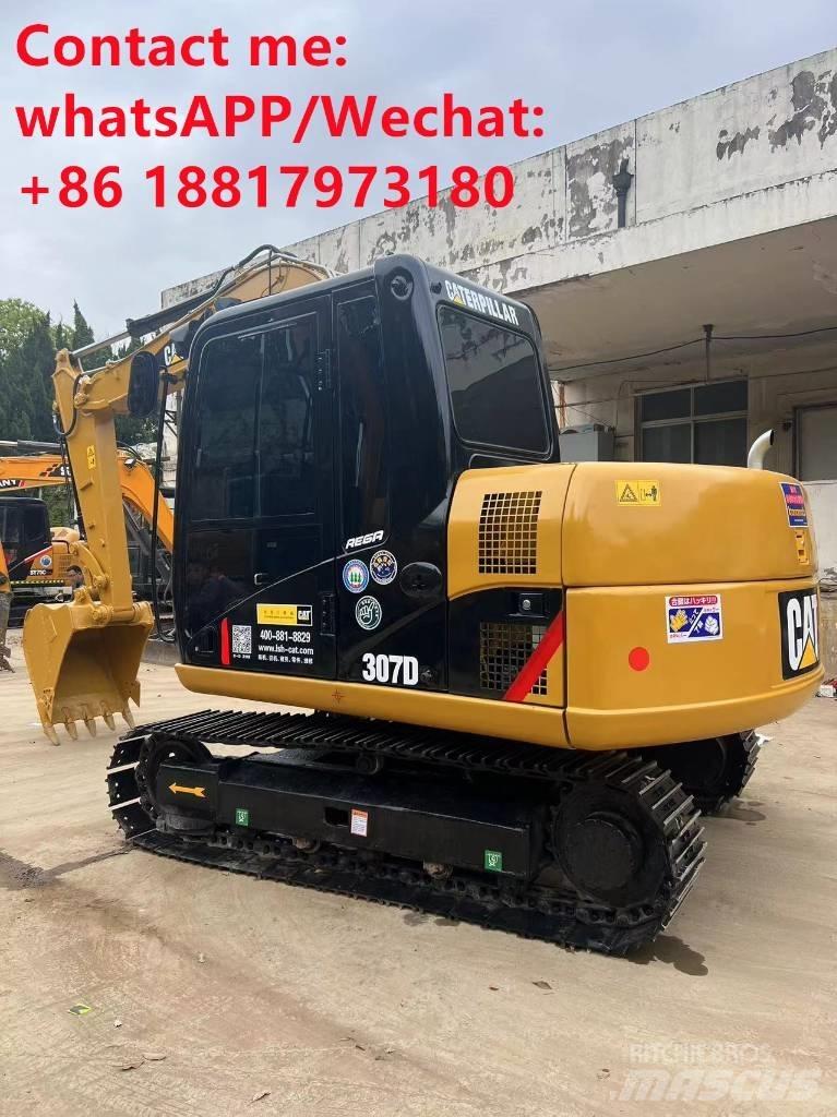 CAT CAT307D Koparki gąsienicowe