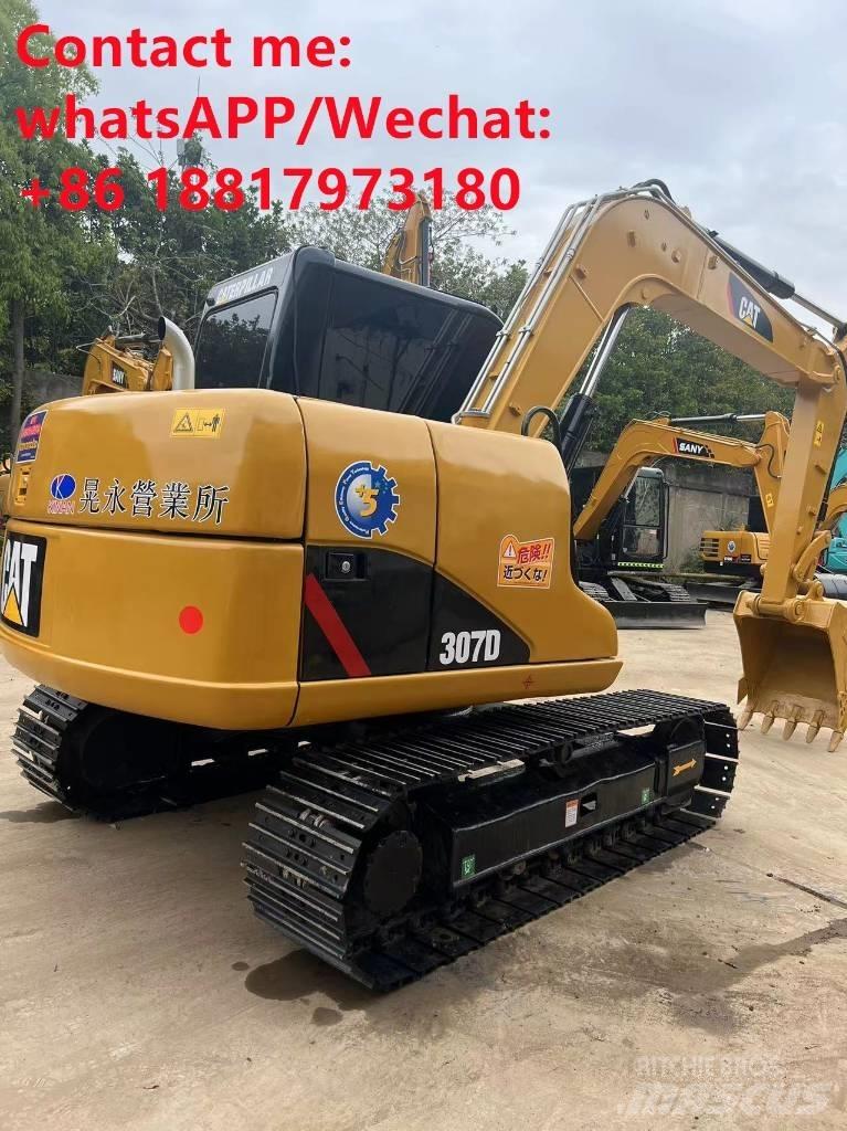 CAT CAT307D Koparki gąsienicowe