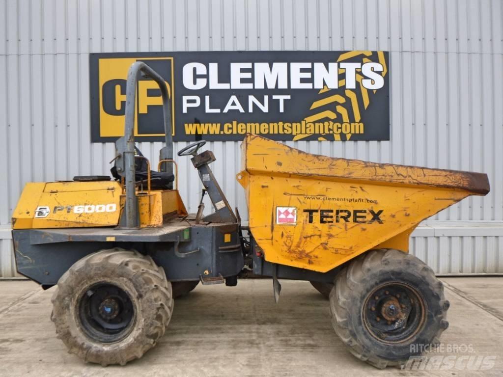 Terex PT 6000 Wozidła kolebkowe