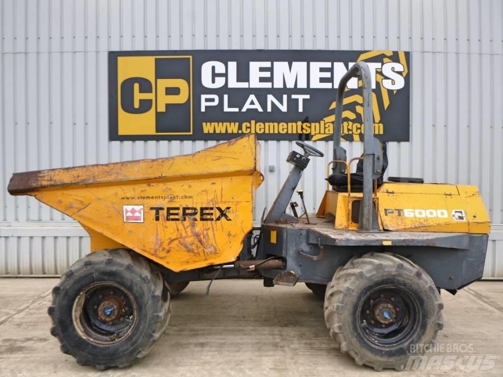 Terex PT 6000 Wozidła kolebkowe