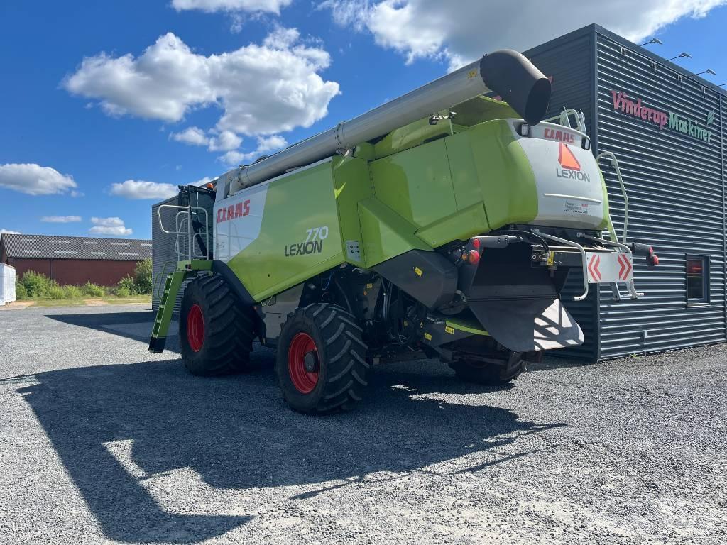 CLAAS Lexion 770 Kombajny zbożowe
