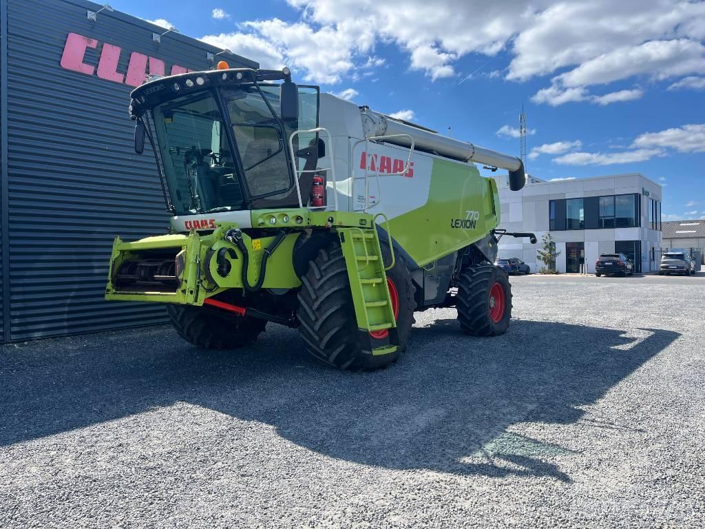 CLAAS Lexion 770 Kombajny zbożowe