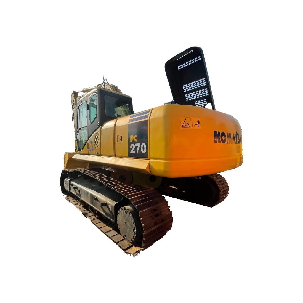 Komatsu PC 270 Koparki gąsienicowe