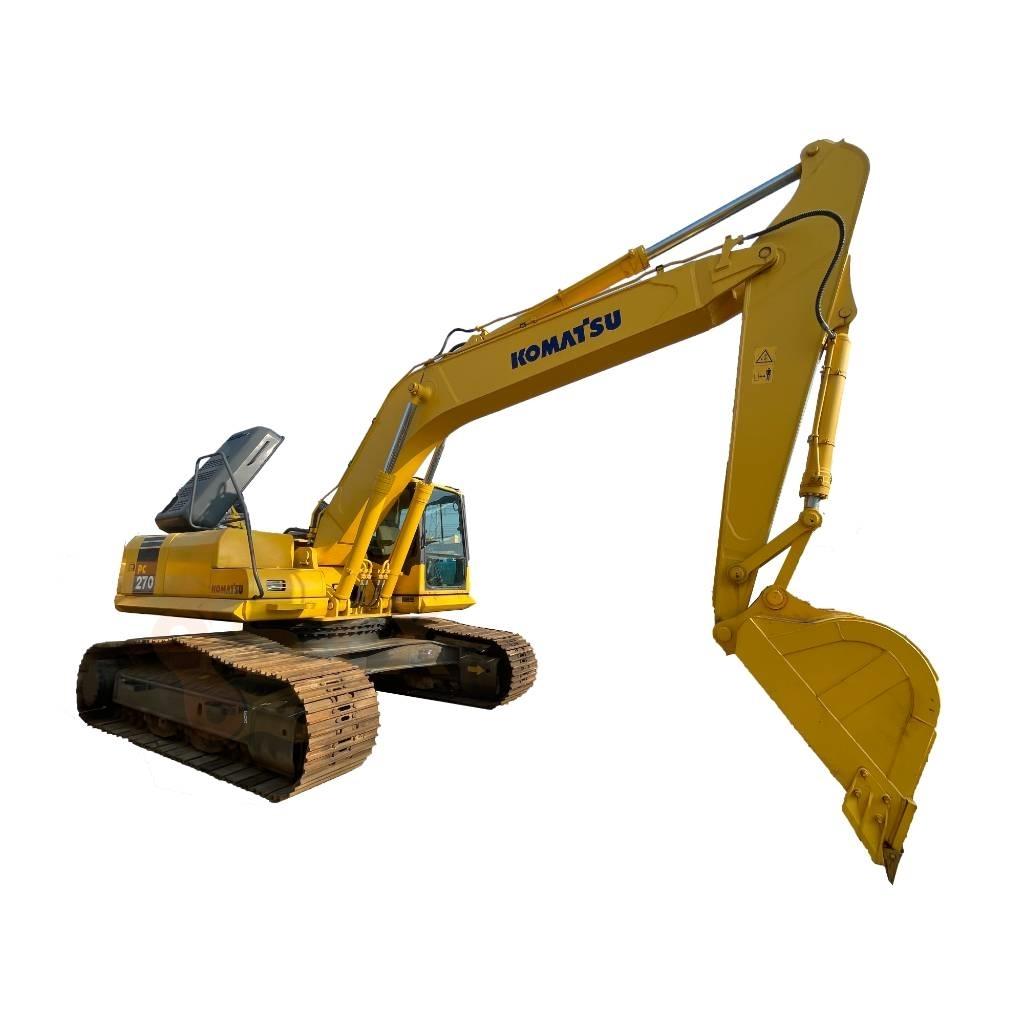 Komatsu PC 270 Koparki gąsienicowe
