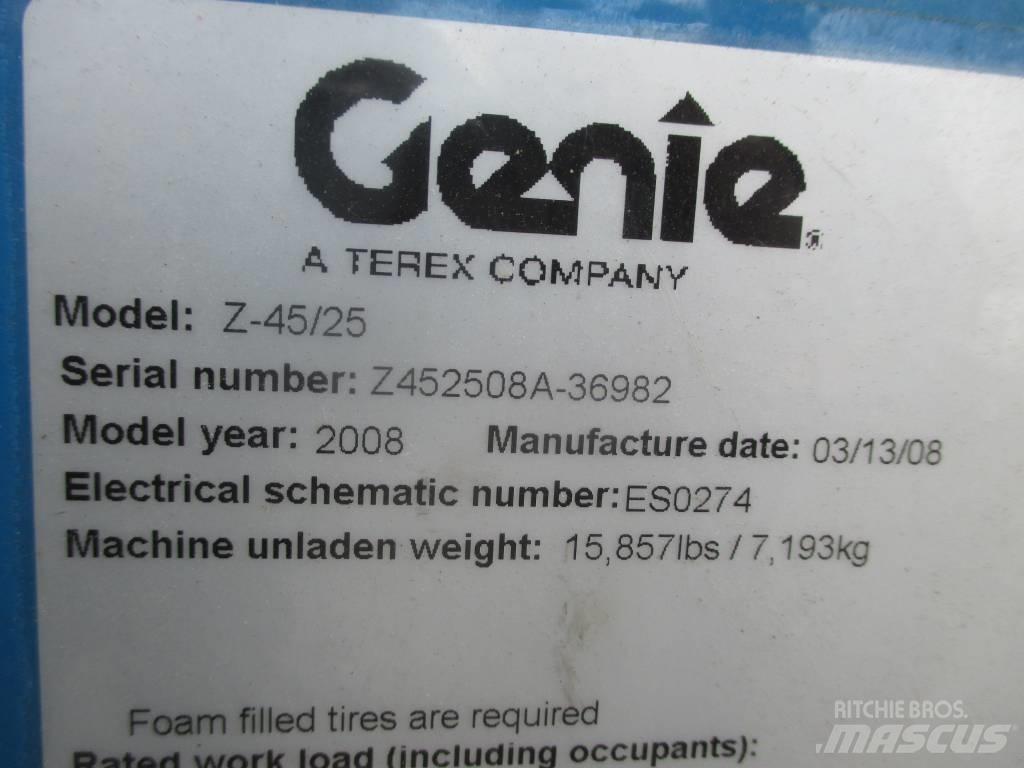 Genie Z 45/25 J DC Podnośniki przegubowe