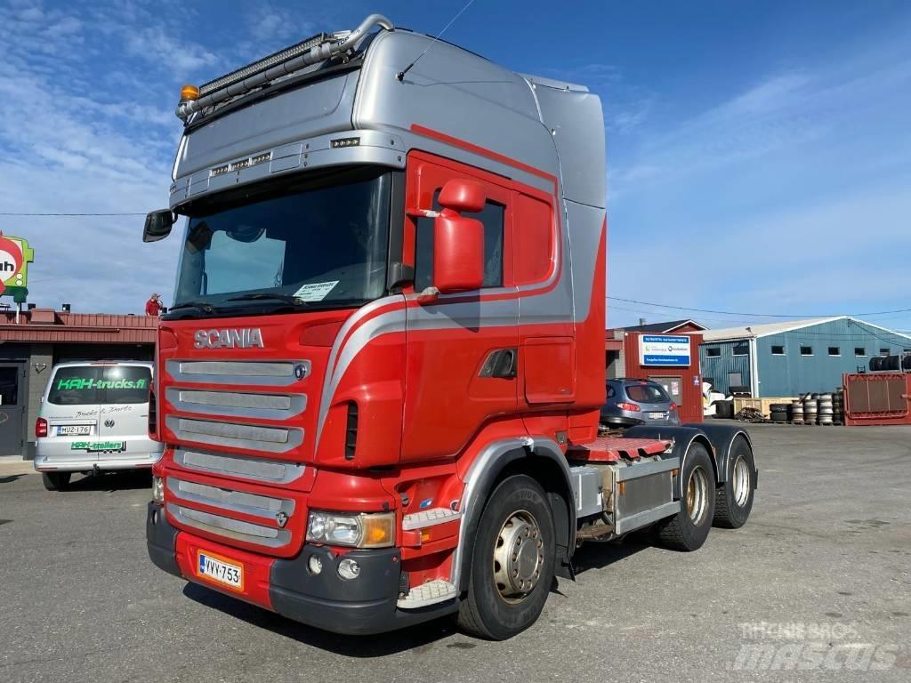 Scania R 560 Ciągniki siodłowe