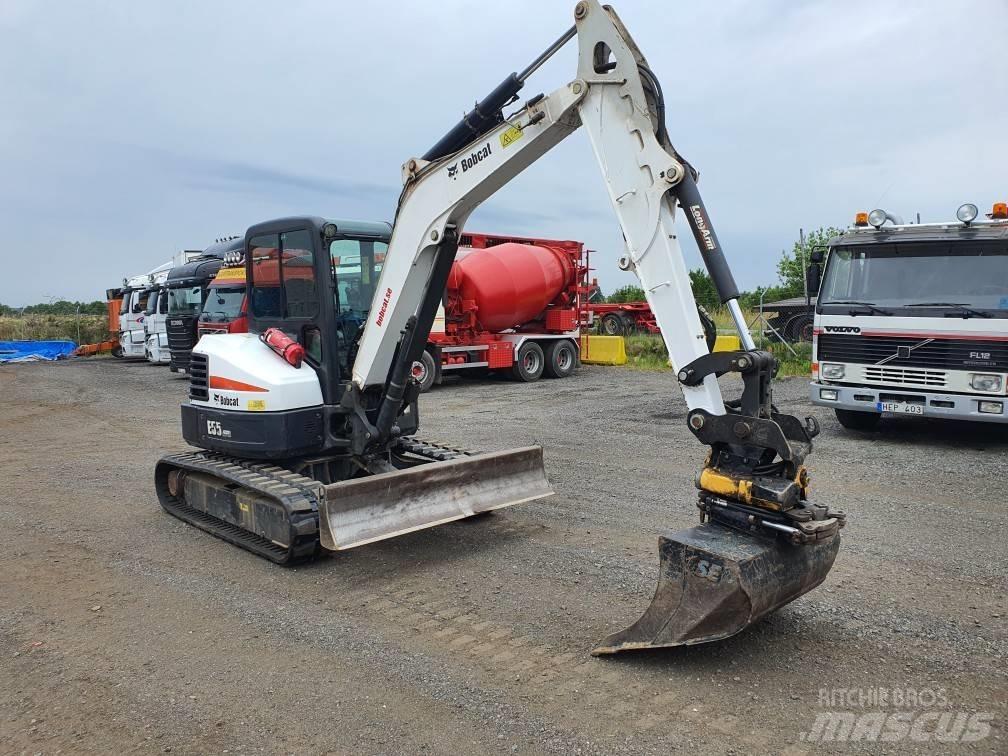 Bobcat E 55 Minikoparki