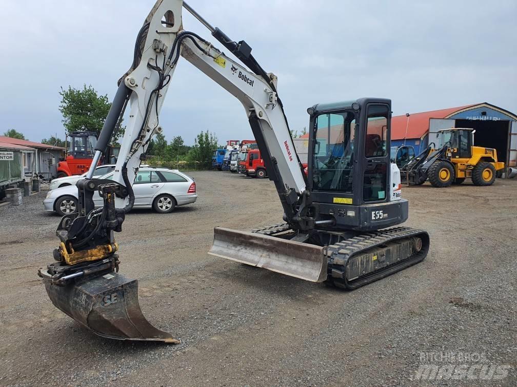 Bobcat E 55 Minikoparki